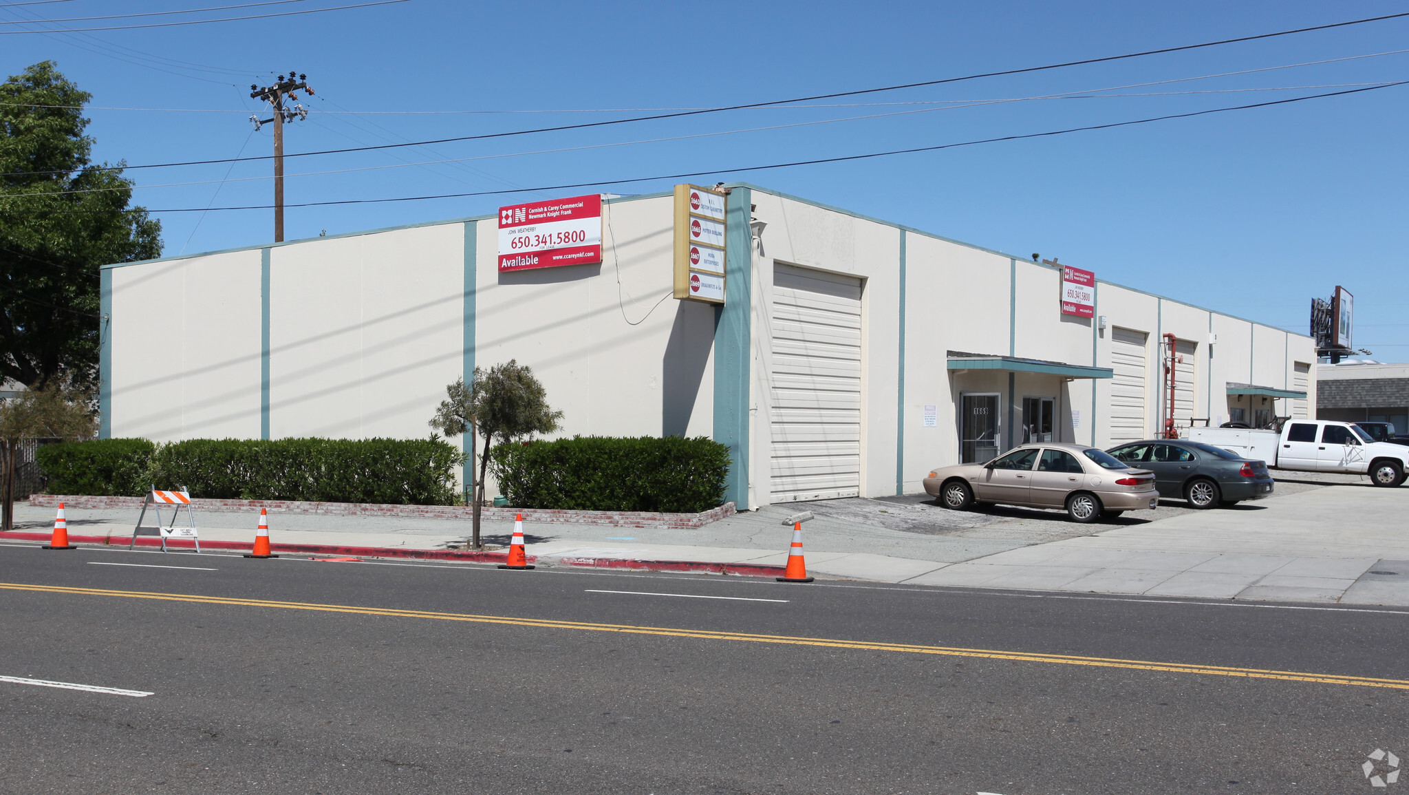 1663-1669 Industrial Rd, San Carlos, CA for Rent