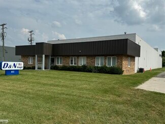 Romeo, MI Warehouse - 161 E Pond Dr Romeo, MI Warehouse - 161 E Pond Dr