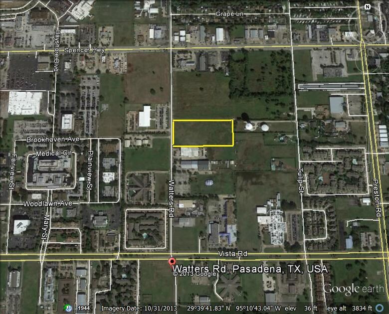 Watters Rd, Pasadena, TX for Sale
