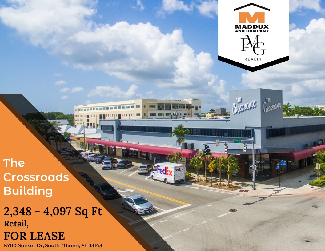 7200-7222 Red Rd, South Miami, FL for Rent