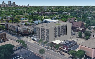 Minneapolis, MN Commercial Land - 2402 Central Ave NE