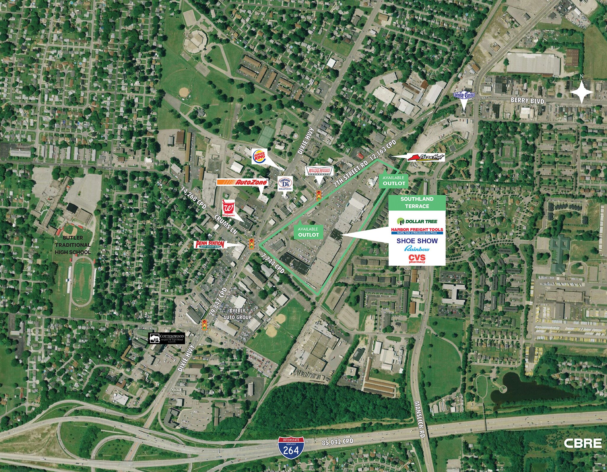 3923 S Seventh Street Rd, Louisville, KY for Rent
