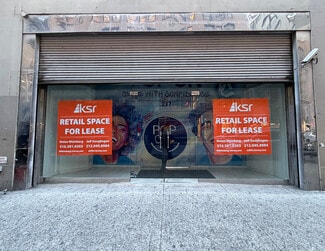 New York, NY Retail - 237 W 37th St New York, NY Retail - 237 W 37th St