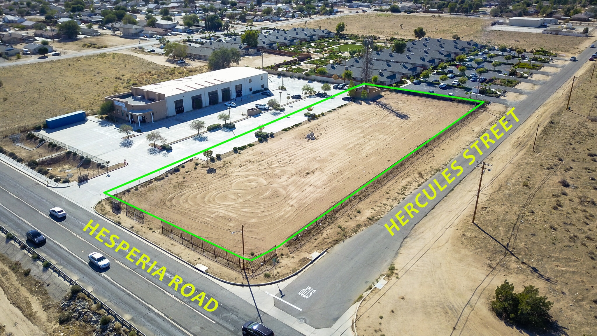 Hesperia Rd @ Hercules Street, Hesperia, CA for Sale
