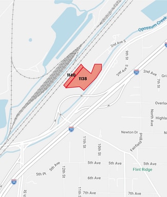 Midfield, AL Industrial Land - 1138 2nd S ave