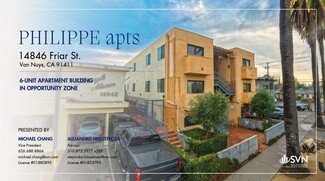 Van Nuys, CA Apartments - 14846 Friar St