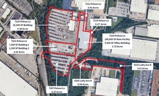 138,500 SF + 24.85 Acres Portfolio