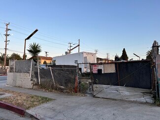 Los Angeles, CA Commercial Land - 10305 S Normandie Ave