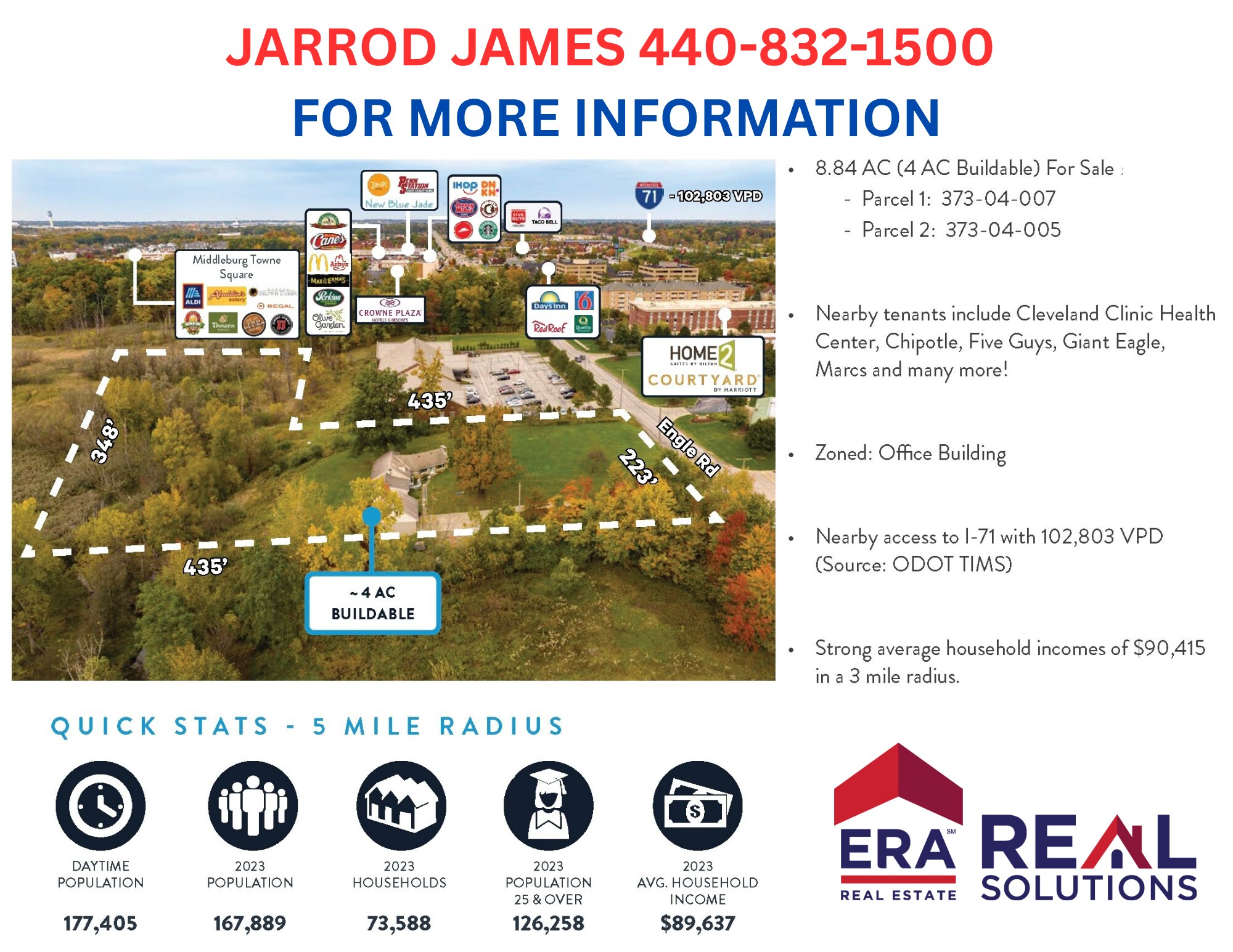 7400 Engle Rd, Cleveland, OH for Sale