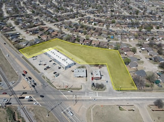 Yukon, OK Commercial Land - 1225 Vandament ave