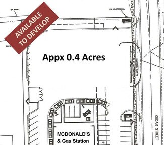 Mason, MI Commercial Land - 216 W Kipp Rd