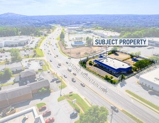 Lilburn, GA Commercial - 4175 Stone Mountain Highway Lilburn, GA Commercial - 4175 Stone Mountain Highway