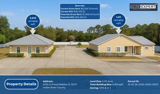 Palatka, FL Office - 6705 Crill Ave