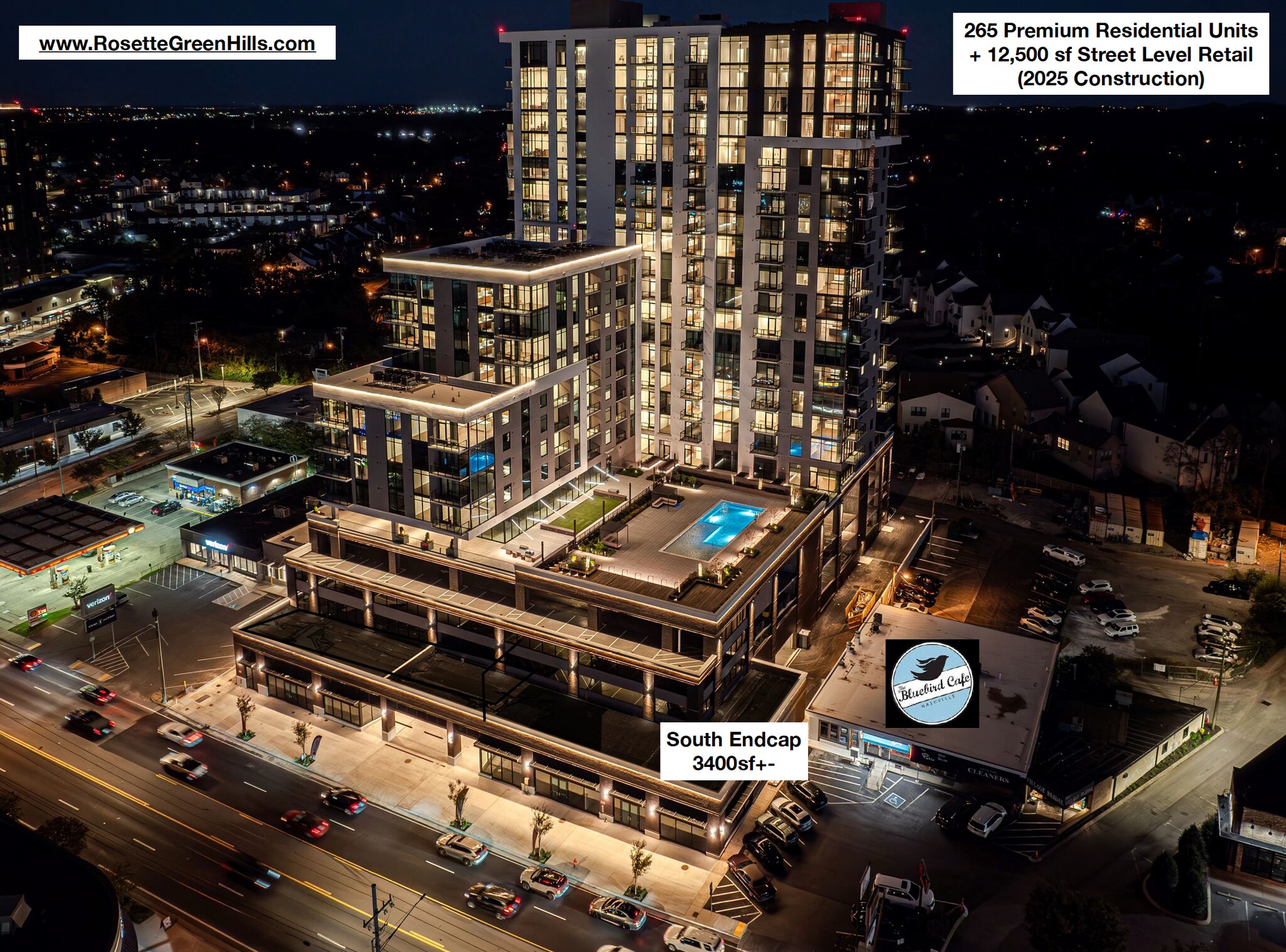 4100 Hillsboro Pike, Nashville, TN for Rent