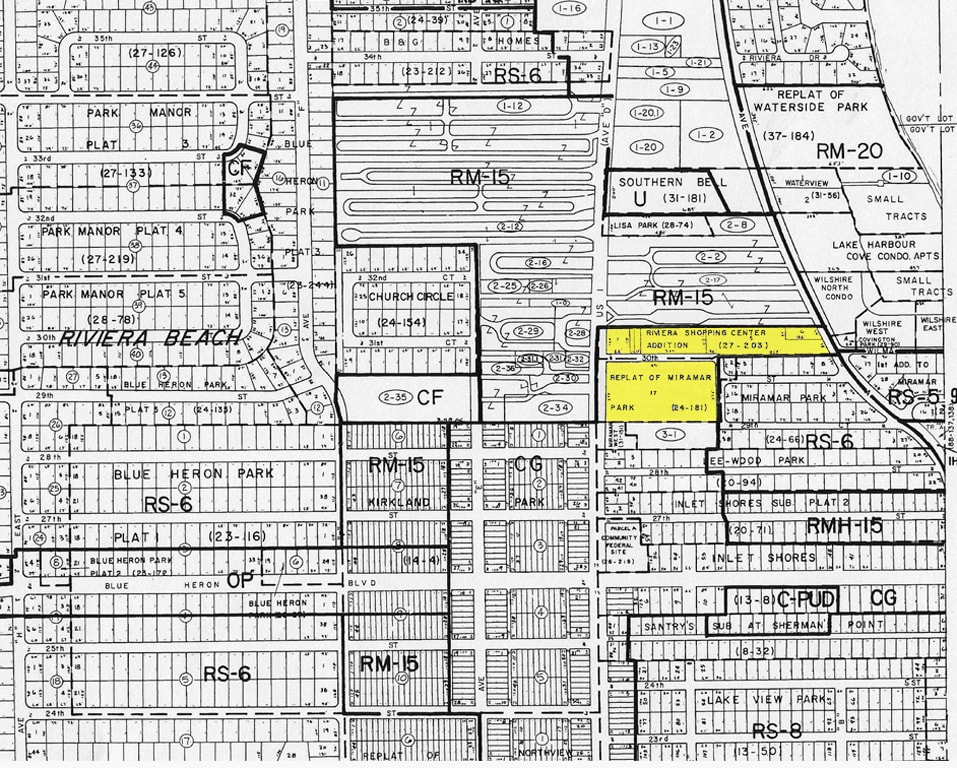 2900-3002 Broadway, Riviera Beach, FL for Sale