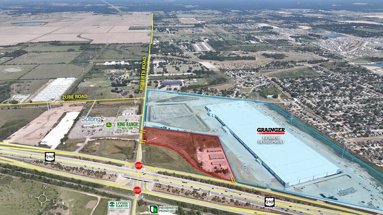 33100 Highway 290, Hockley, TX for Sale