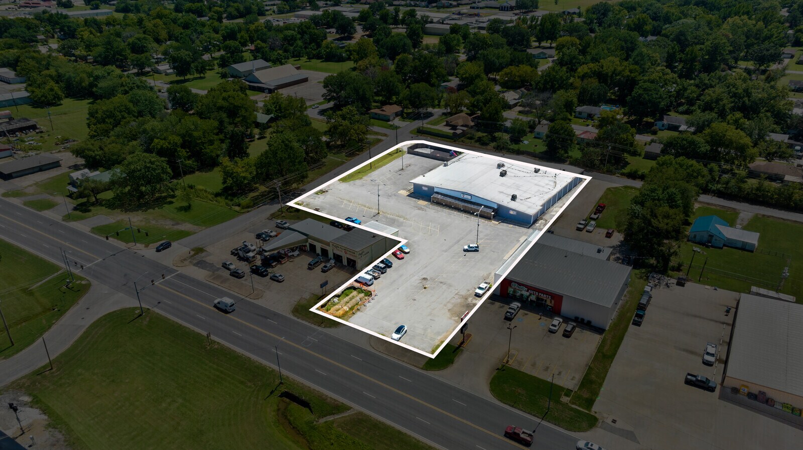 814 E Cherokee Ave, Sallisaw, OK for Sale