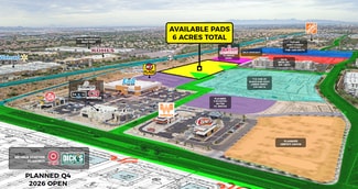 Mesa, AZ Commercial Land - Signal Butte @ US-60