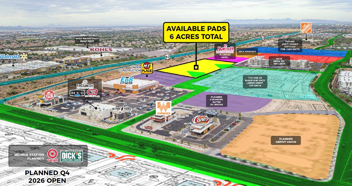 Signal Butte @ US-60, Mesa, AZ for Sale
