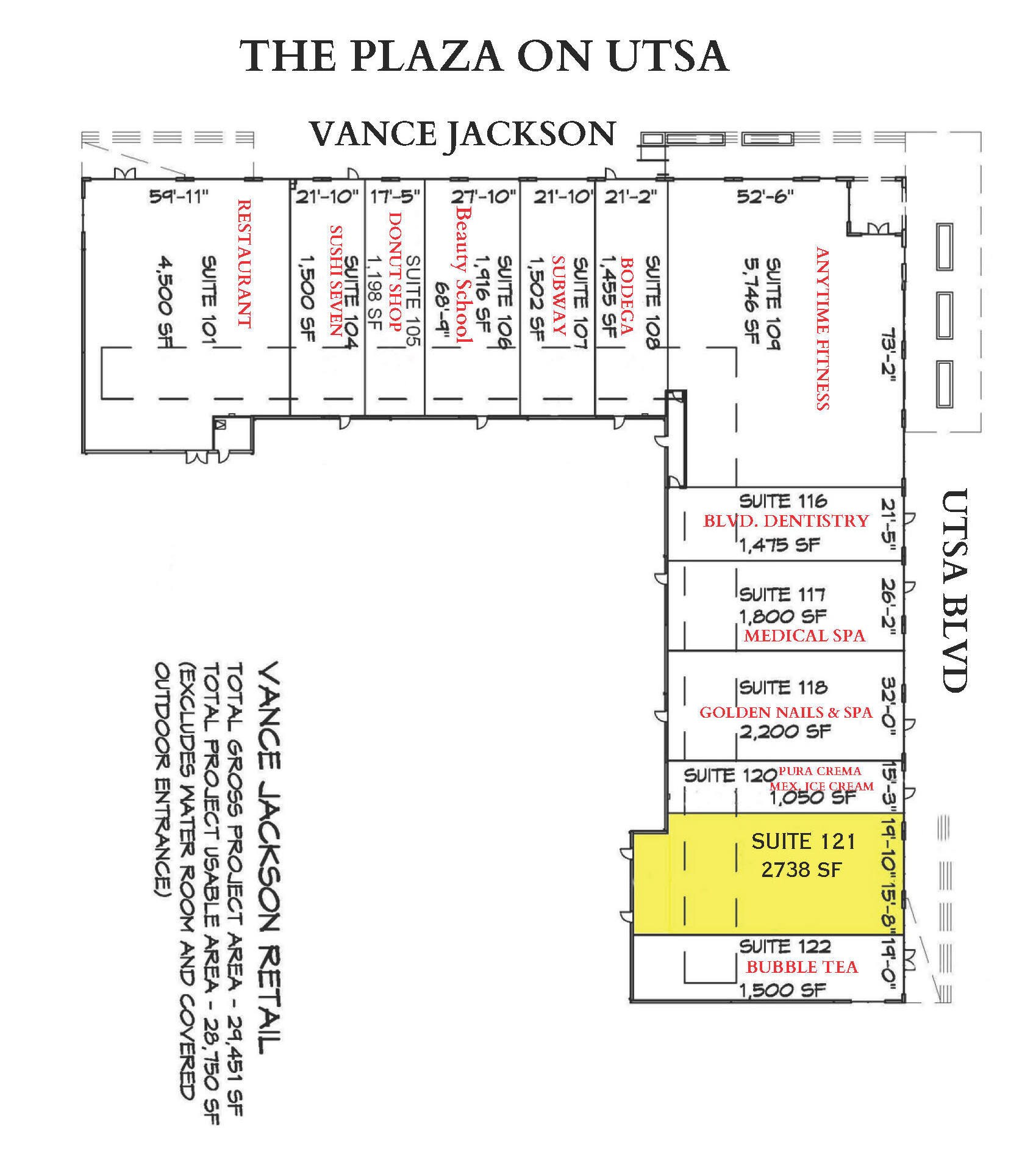 UTSA Blvd & Vance Jackson Rd, San Antonio, TX for Rent