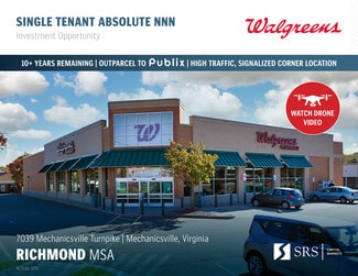 Mechanicsville, VA Drug Store - 7039 Mechanicsville Tpke Mechanicsville, VA Drug Store - 7039 Mechanicsville Tpke