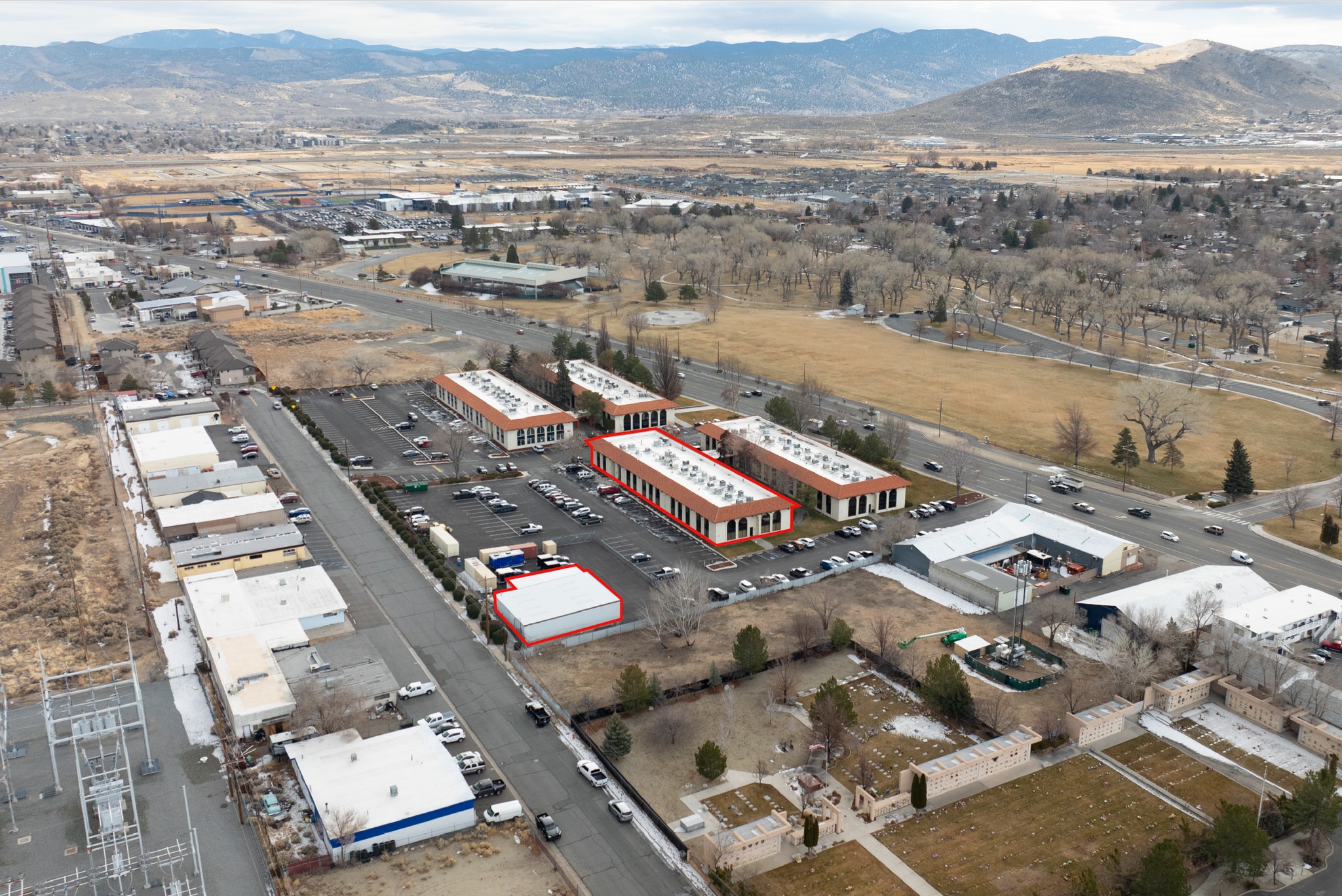 1050-1070 E Williams St, Carson City, NV for Sale