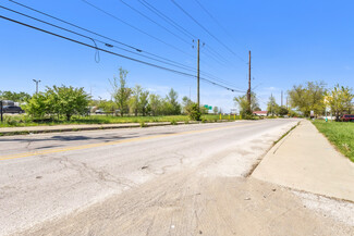 Indianapolis, IN Commercial Land - 5814 Washington St