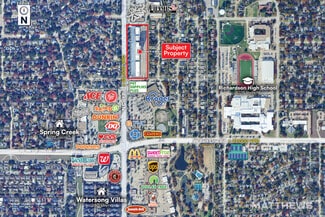 Richardson, TX Retail - 300 N Coit Rd