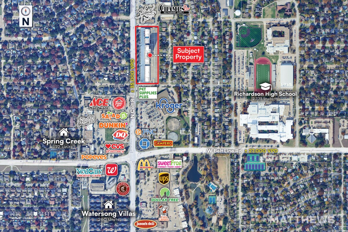 300 N Coit Rd, Richardson, TX for Rent