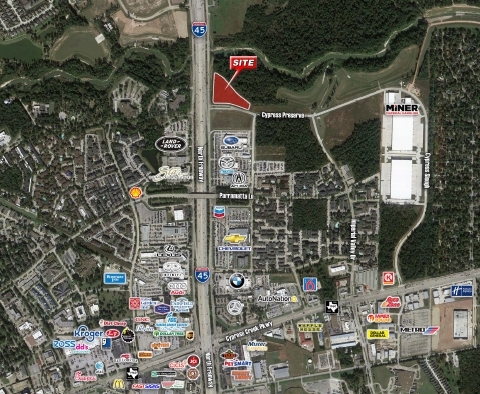 Interstate HWY 45 & FM 1960, Houston, TX for Sale