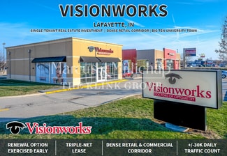 Lafayette, IN Retail - 2141 Sagamore Pky S Lafayette, IN Retail - 2141 Sagamore Pky S