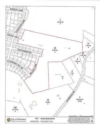 Waterbury, CT Residential Land - Melody Ln Waterbury, CT Residential Land - Melody Ln