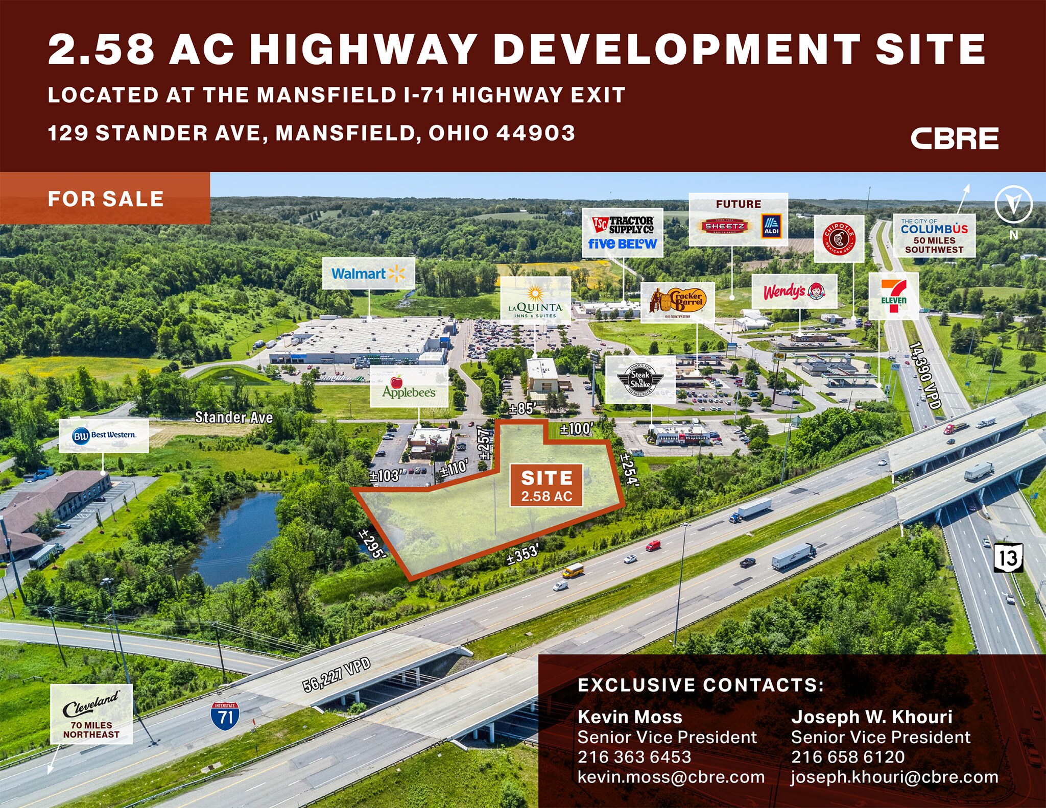 Stander Ave, Mansfield, OH for Sale