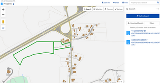 Gloucester, MA Residential Land - 44 Concord St