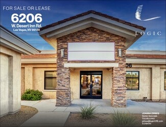 Las Vegas, NV Office - 6206 W Desert Inn Rd Las Vegas, NV Office - 6206 W Desert Inn Rd