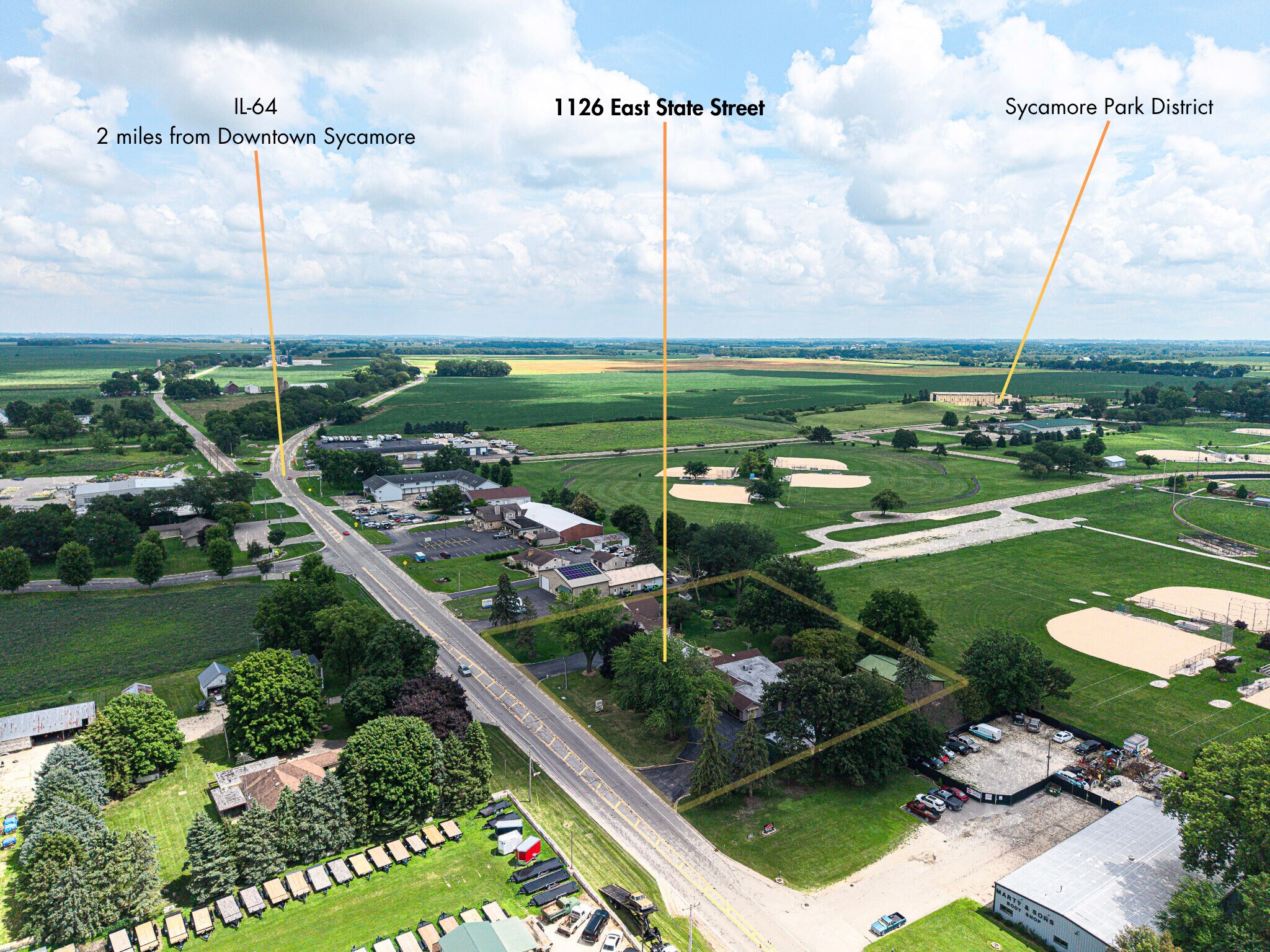 1126 E State St, Sycamore, IL for Sale