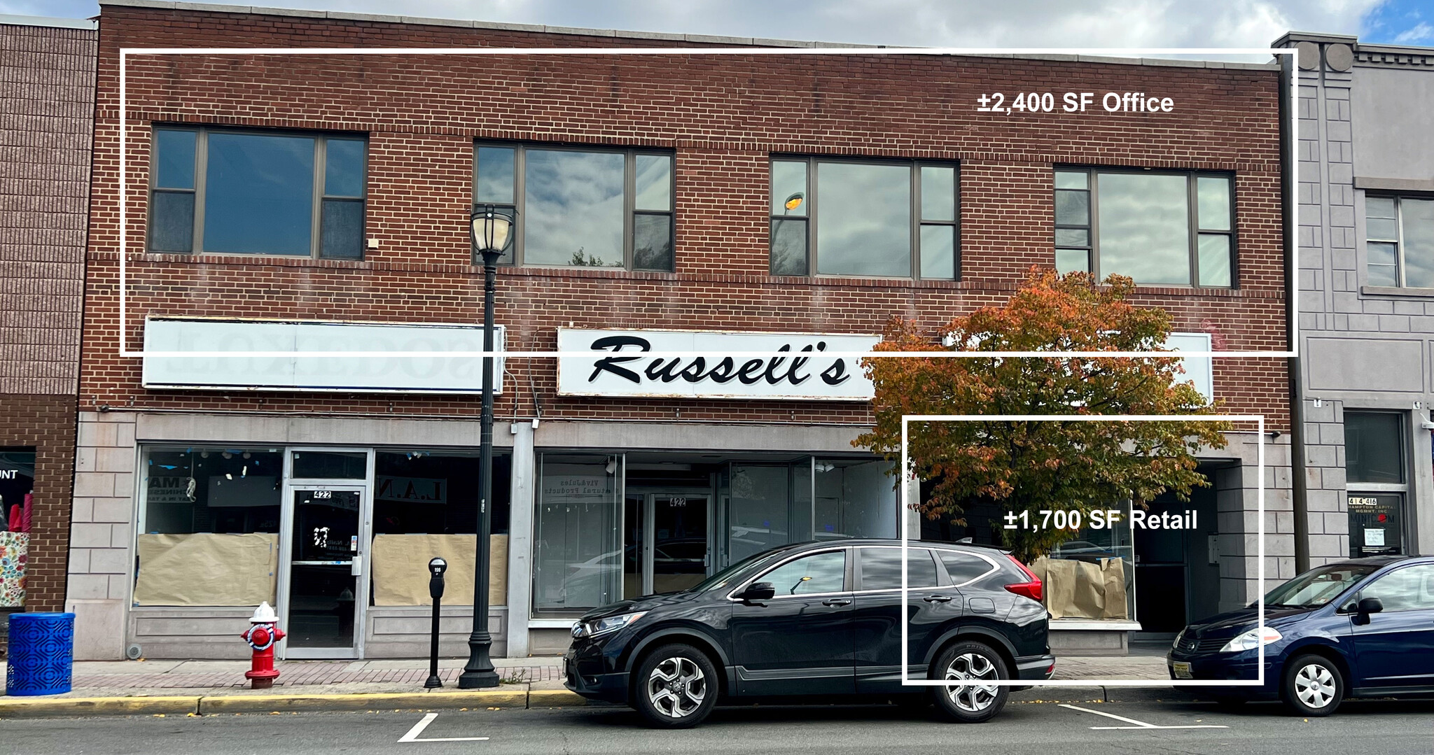 418-420 N Wood Ave, Linden, NJ for Rent