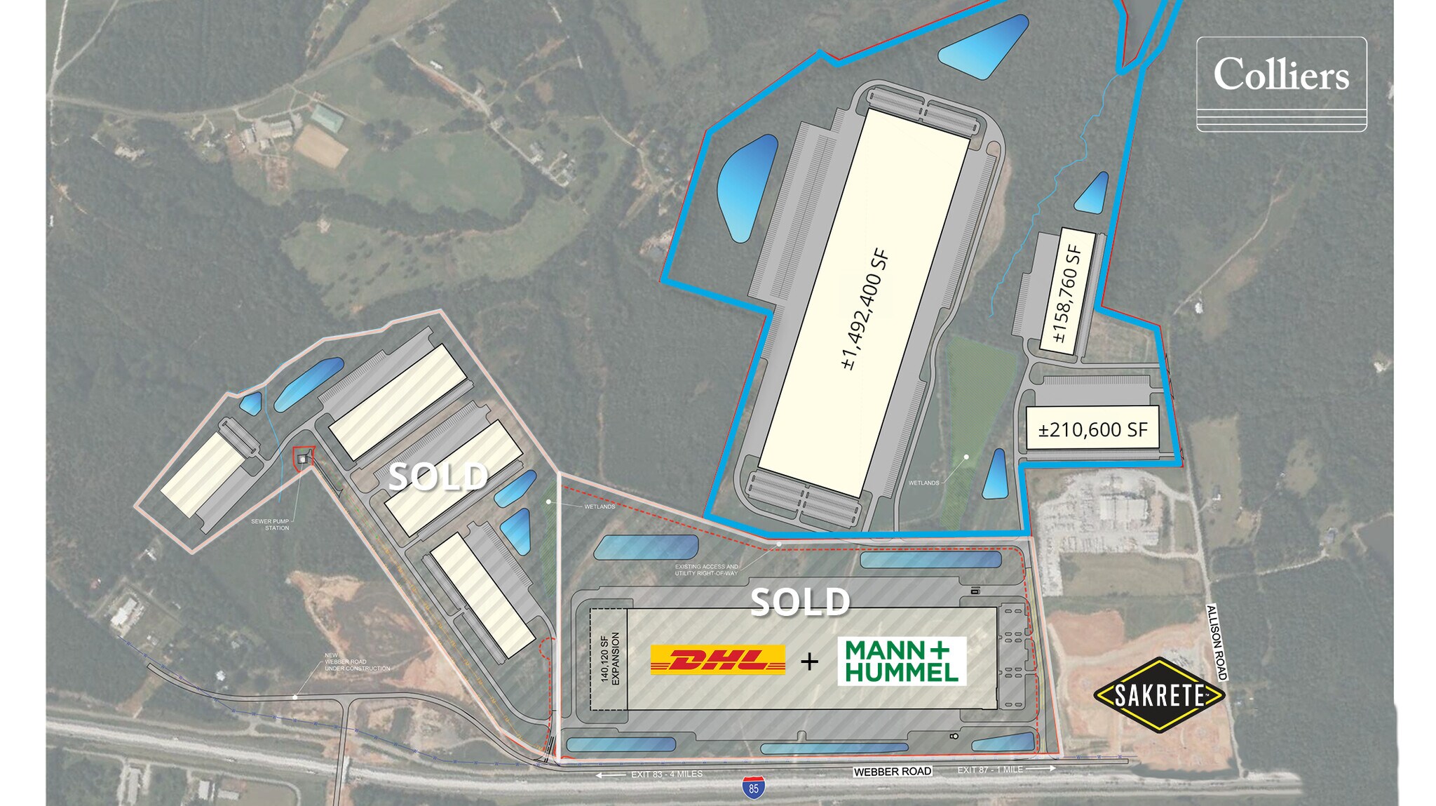 0 Webber Rd, Gaffney, SC for Sale