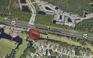 Panama City Beach, FL Commercial Land - Panama City Beach Pky