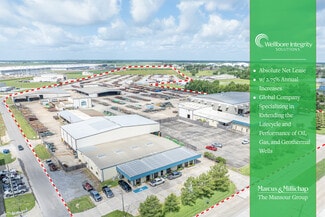 New Iberia, LA Manufacturing - 3211 W Admiral Doyle Dr