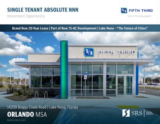 Orlando, FL Bank - 14209 Boggy Creek Rd