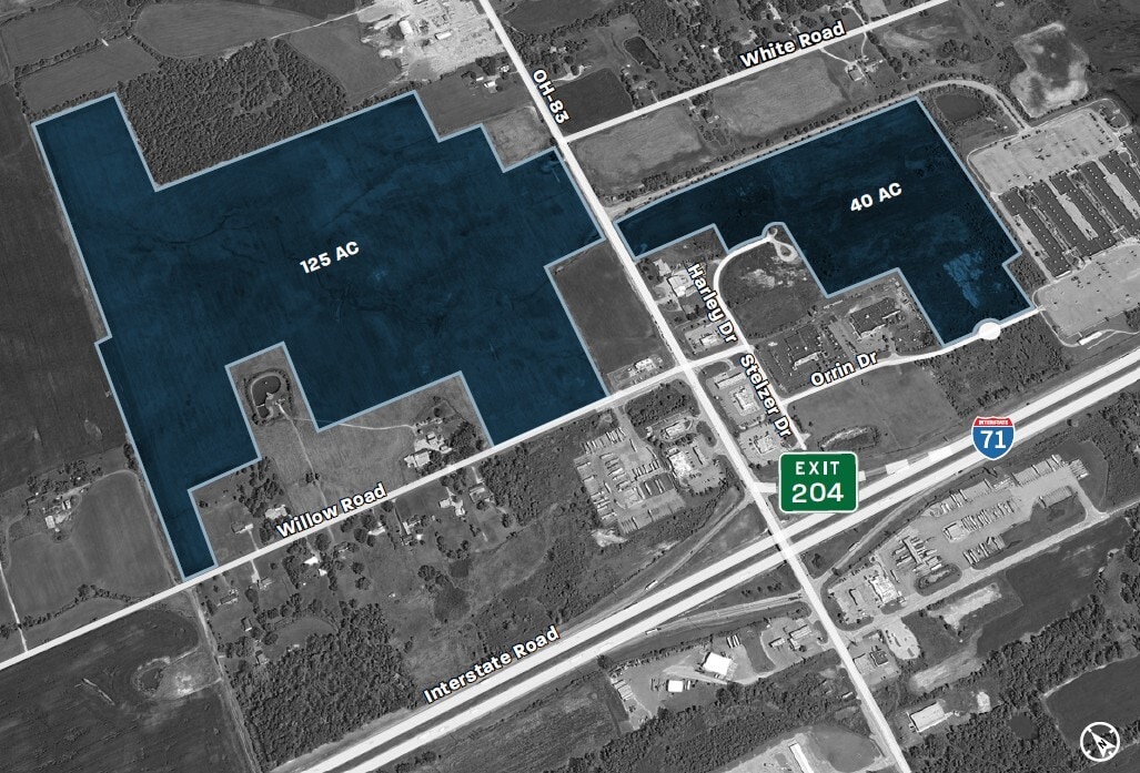 I-71 & Route 83, Burbank, OH for Rent