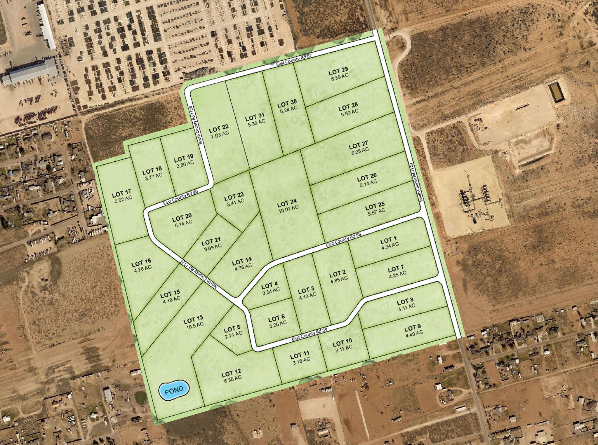 TBD S County Road 1120, Midland, TX for Sale