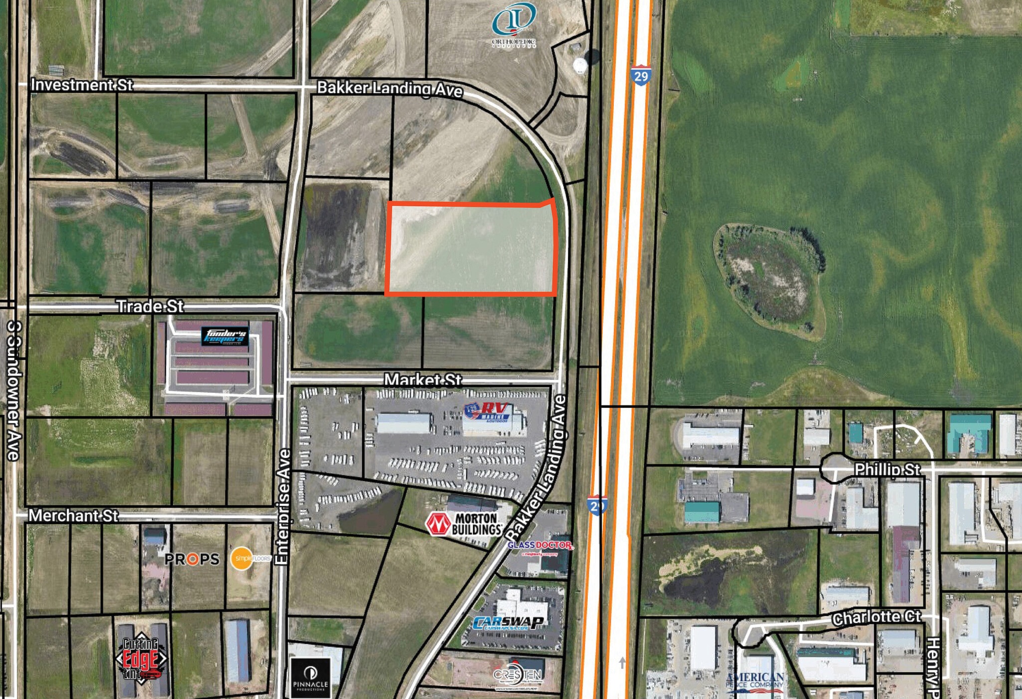 TBD Bakker Landing ave, Tea, SD for Sale