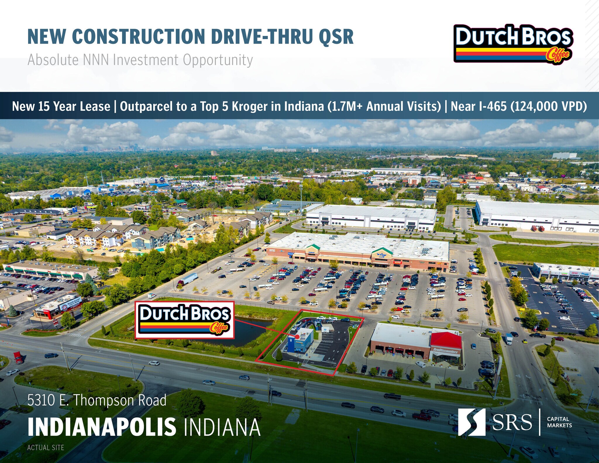 5310 E Thompson Rd, Indianapolis, IN for Sale