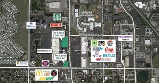 Melbourne, FL Commercial Land - W Hibiscus Blvd @ S Babcock St