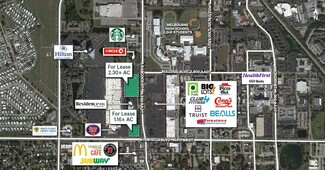 Melbourne, FL Commercial Land - W Hibiscus Blvd @ S Babcock St