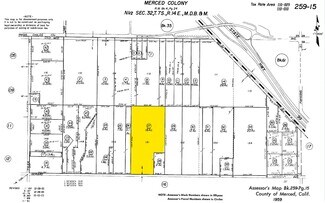 Merced, CA Industrial - 1081 E Gerald Ave Merced, CA Industrial - 1081 E Gerald Ave