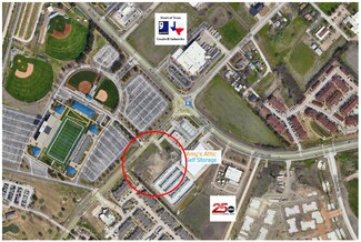 Waco, TX Commercial Land - 4800 Bagby Ave