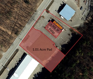 Belmont, NH Commercial Land - 223 Daniel Webster Hwy